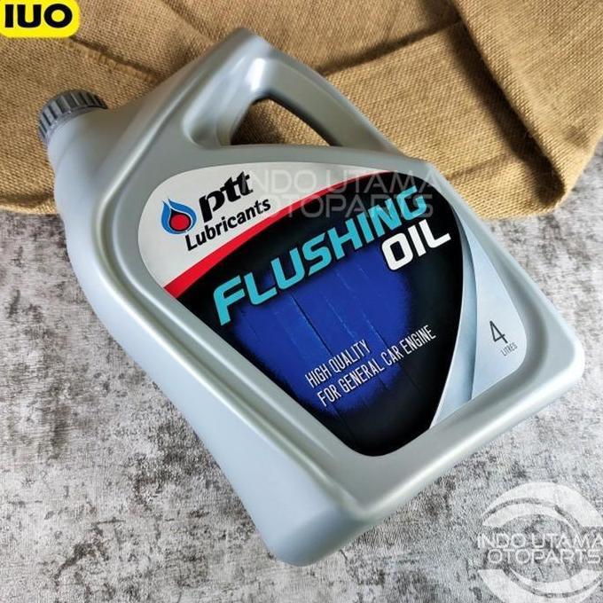 Engine Flush PTT Flushing Oil 4L