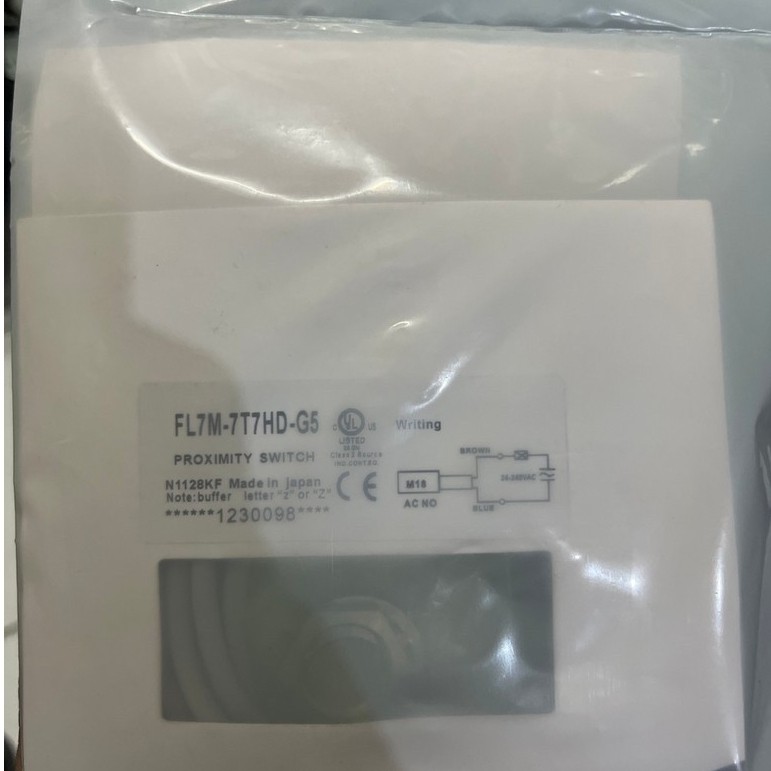 proximity switch FL7M-7T7HD-G5 azbil made in japan