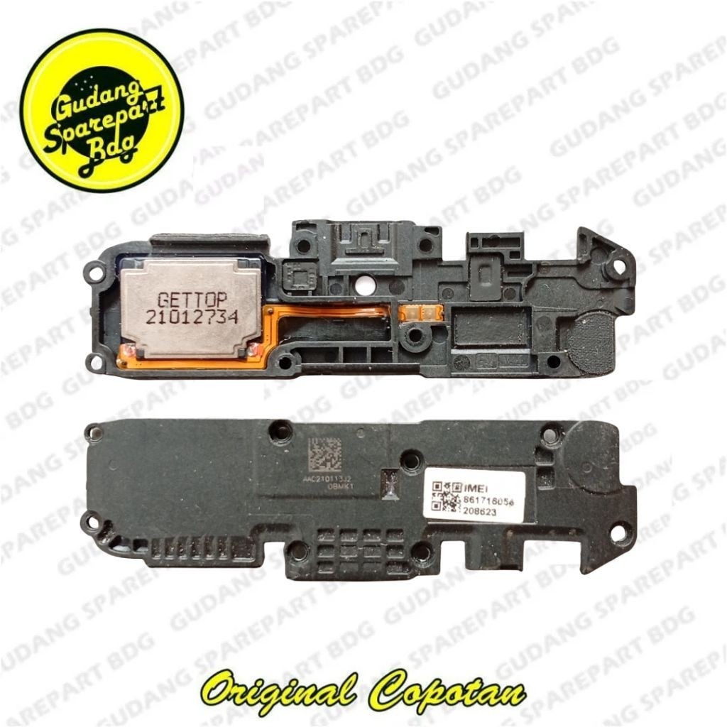 Buzzer Loudspeaker Redmi 9A / 9C / 10A Second Copotan