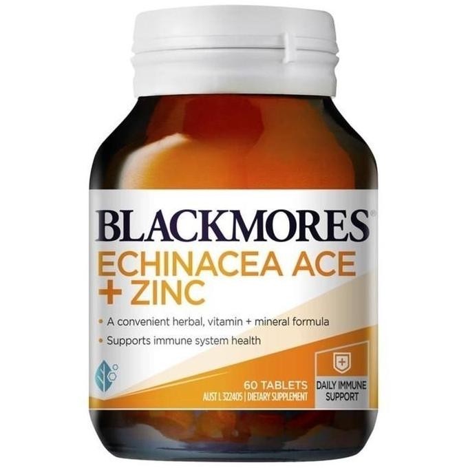 Blackmores Echinacea ACE+Zinc 60 Tablets
