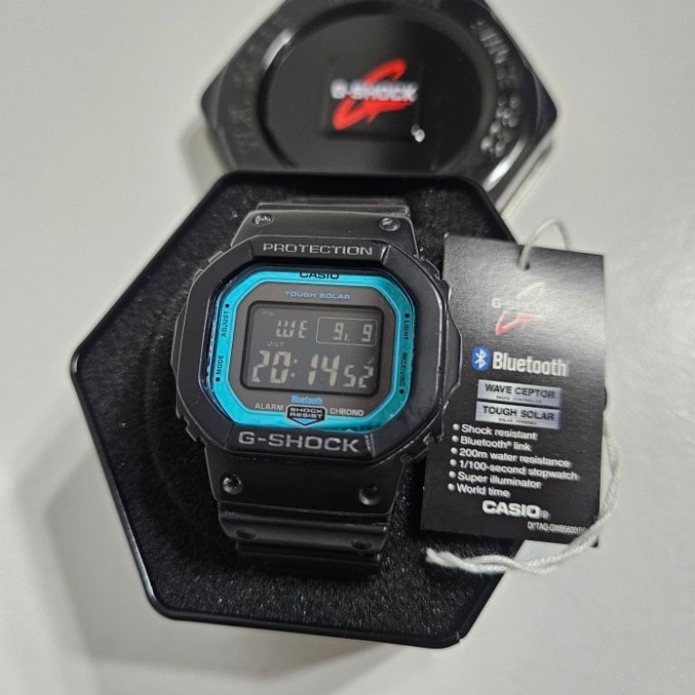 G-Shock GW-B5600