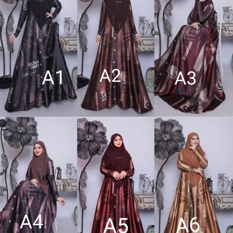 gamis syari ucel windes dwina shellasaukia azizil yodizen alqiblat