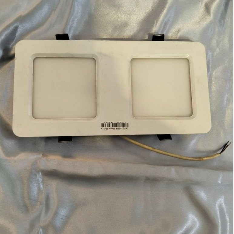 Downlight Inbow LED kotak /2 SKY 07-18watt Warmwhite