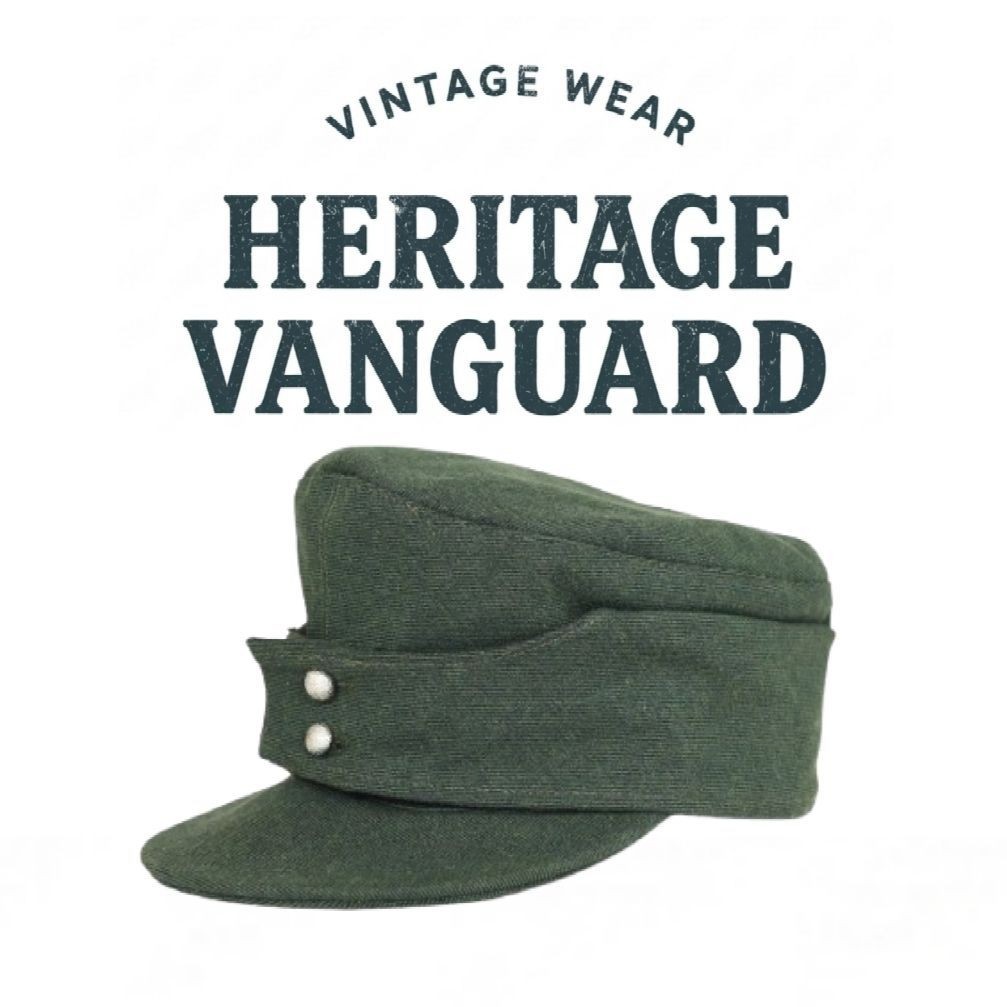 Topi HERITAGE VANGUARD Vintage Jerman Army Style