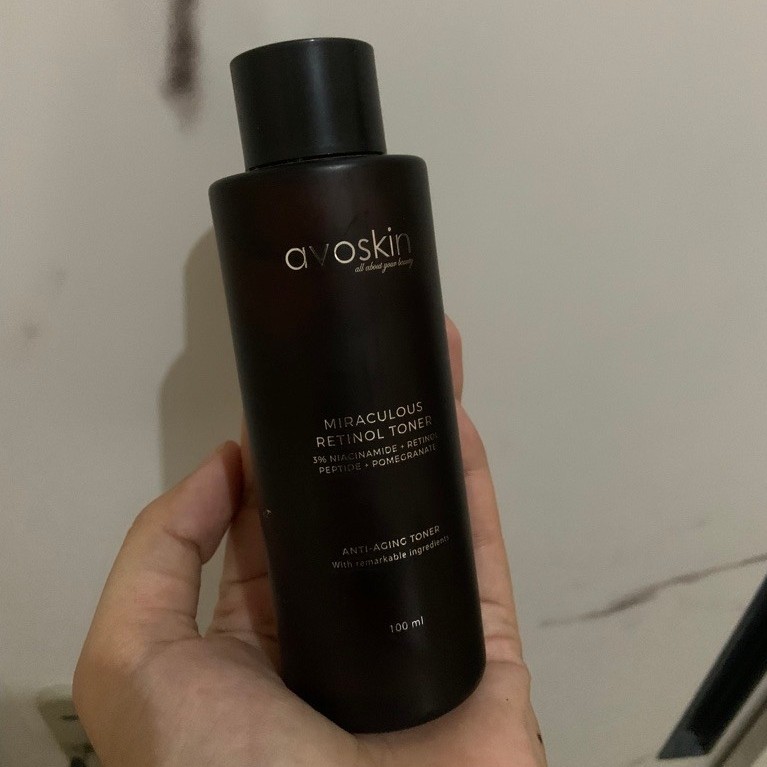 preloved avoskin retinol toner