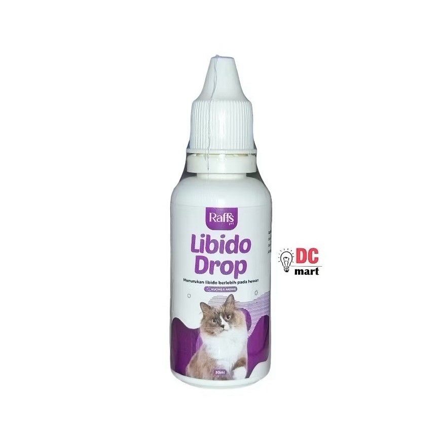 Raffs Libido Drop 30ml - Obat Penurun Birahi untuk Hewan 30ml