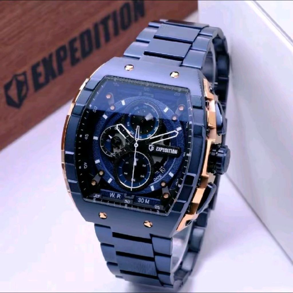 E 6782 TERBARU JAM TANGAN PRIA EXPEDITION 6782/E6782/E6782 ORIGINAL