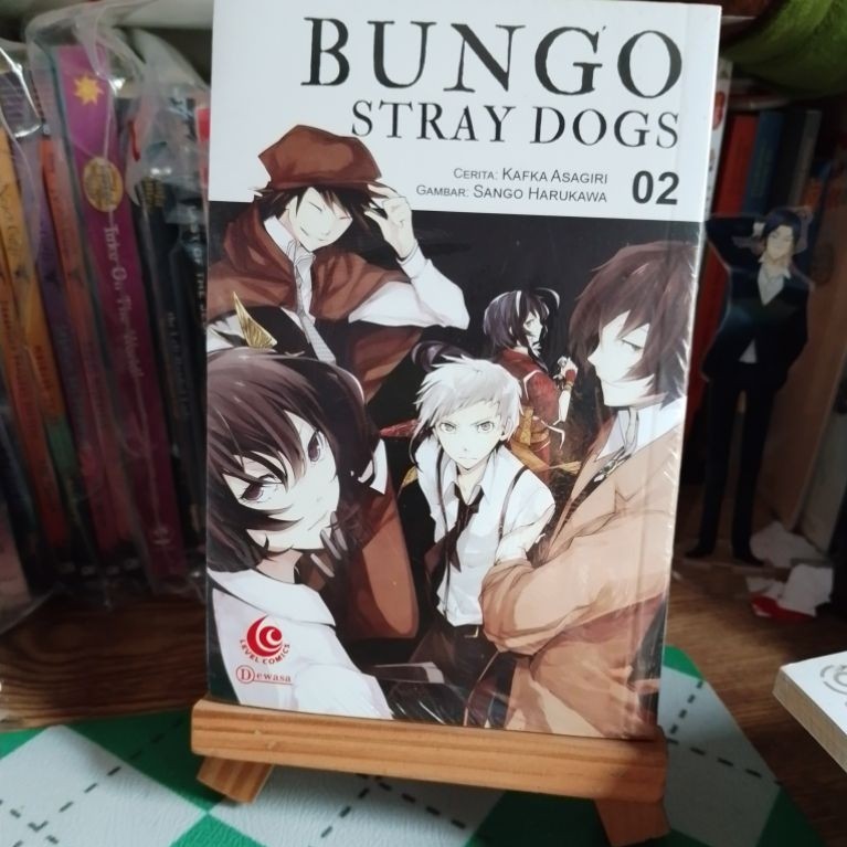 Bungo Stray Dogs