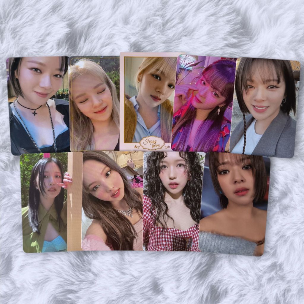 Photocard Twice Official PC Twice Official Nayeon Pop Im nayeon strategy pob withmuu nayeon jeongyeo