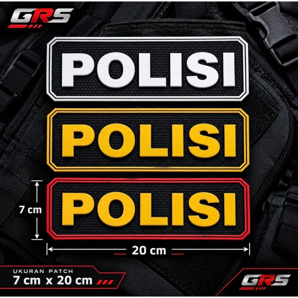 PATCH RUBBER  ,TEMPELAN KARET POLISI