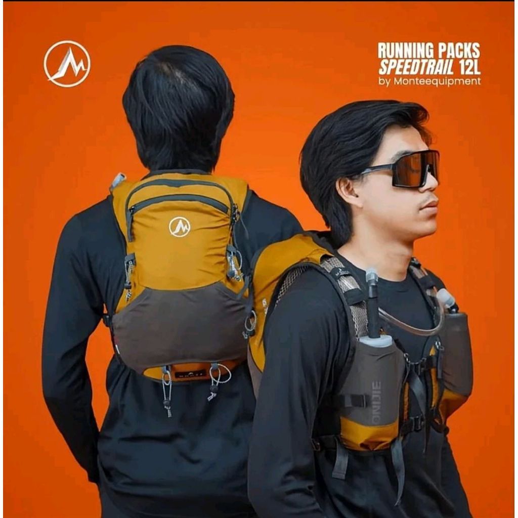 Hydropack Monte 12L Speedtrail / Tas Lari Trailrun Hydropack 12L Gratis Ongkir