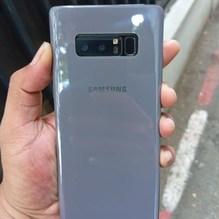 samsung galaxy note 8 second