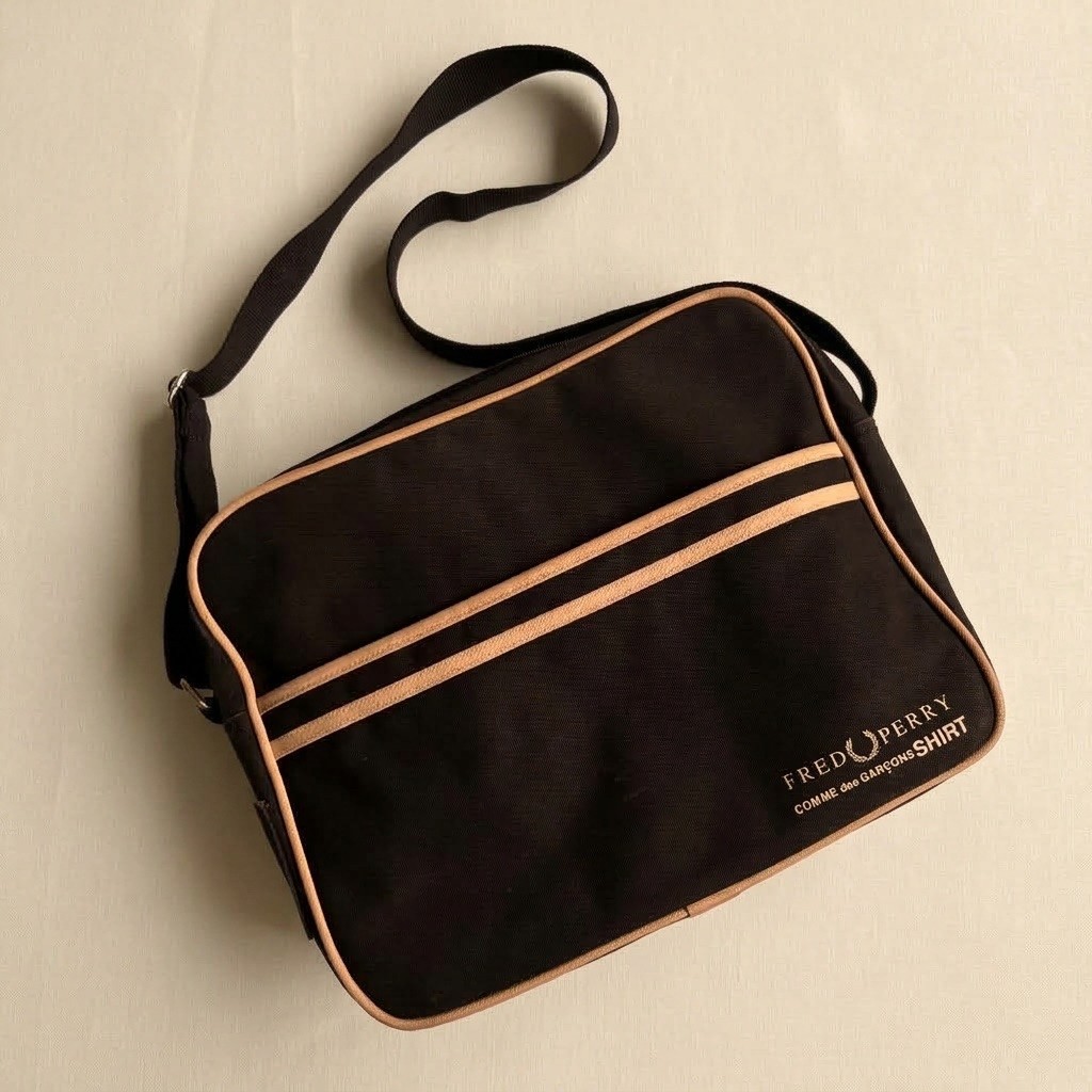 Tas Second - Fred Perry x CDG Original