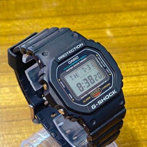CASIO G-SHOCK DW-5600E SECOND ORIGINAL