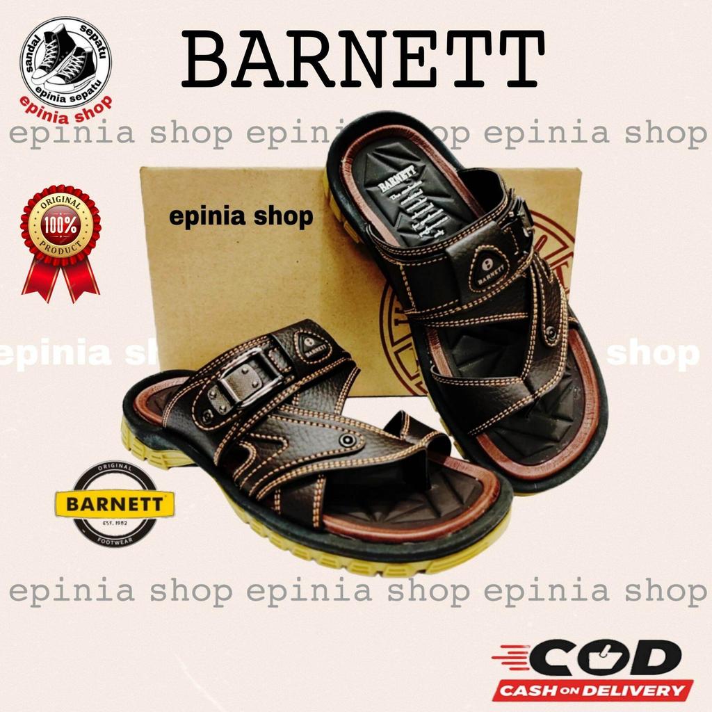 SANDAL BARNETT KING-SANDAL JEPIT CASUAL PRIA DEWASA BARNETT