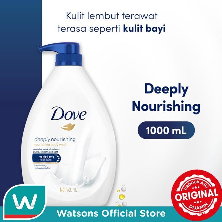 Dove Body Wash Deeply Nourishing 1 Liter