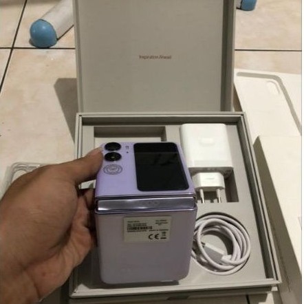 oppo find n2 flip second mulus 8/256