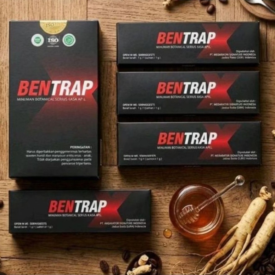 minuman rasa apel _bentrap - bentrap Asli 1 Box