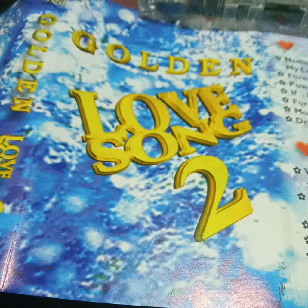 kaset pita LOVE SONG 2 T-610