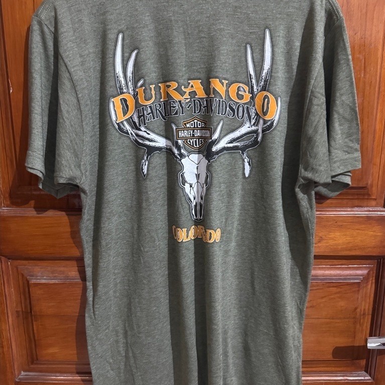Tshirt Harley Davidson - Durango