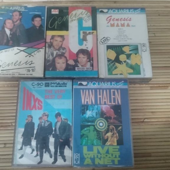 kaset very best C-90 greatest hits Team Records Aquarius Records