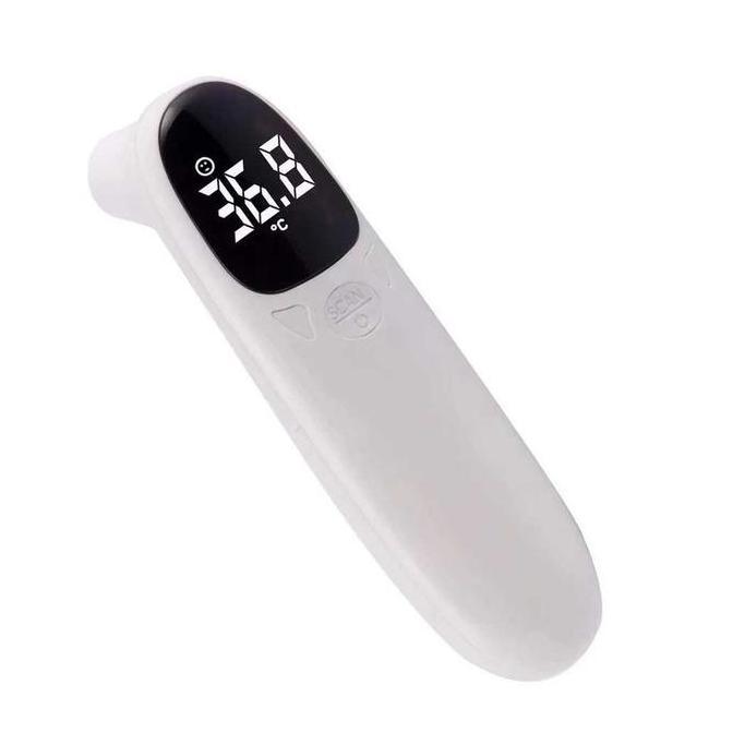 Digap Thermometer in Ear Telinga Infrared Suhu Badan Versi Baterai - E01 BISA GOSEND