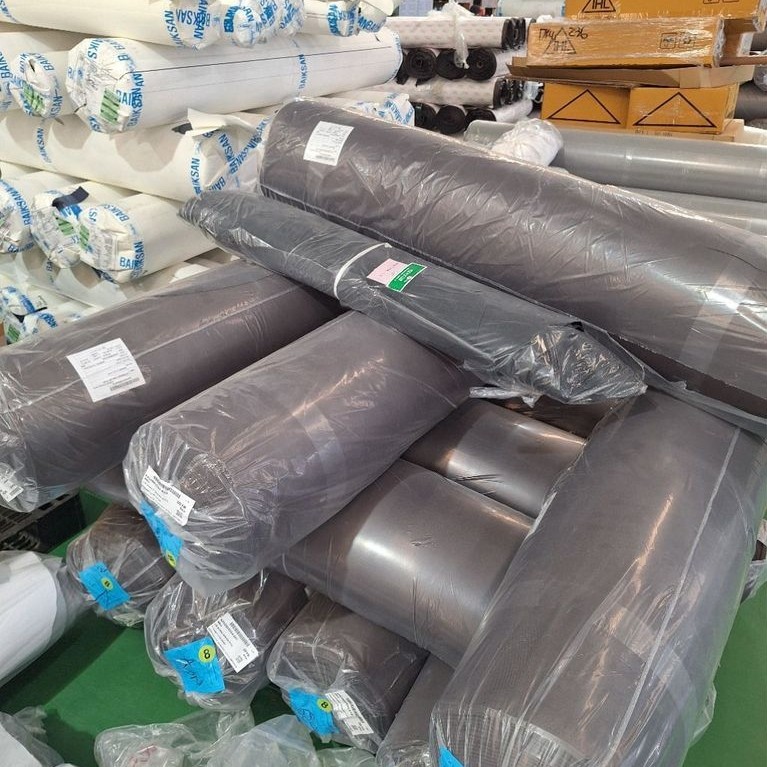 Kain Spunbond Hitam 25 GSM Tebal Non Woven