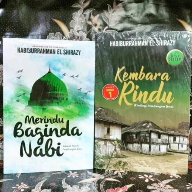 Ready novel islami kembara rindu merindu baginda nabi Soft Cover