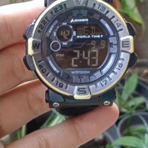 Jam digital eiger leschaux original