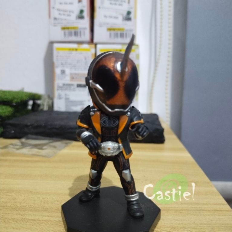 wcf Kamen rider ghost