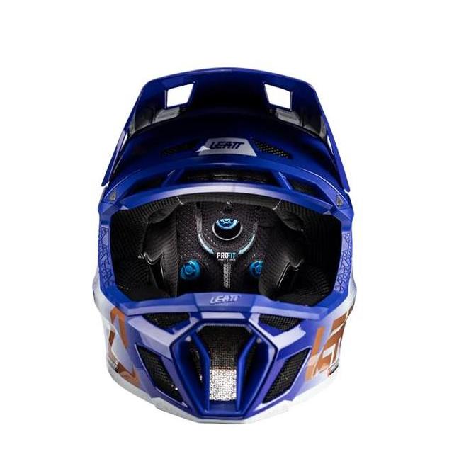 Helm LEATT GRAVITY 8.0 Fullface Ultra Blue / Helm MTB DH Enduro