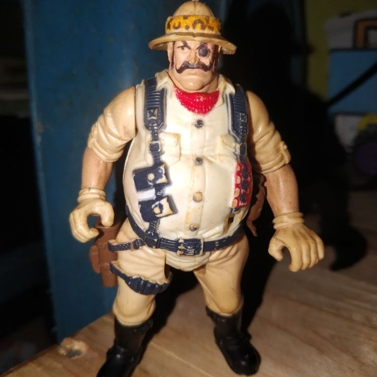 Figure Dino Valley Chap Mei preloved second