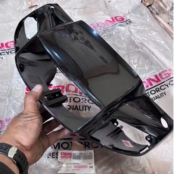 BATOK DEPAN SATRIA 2 TAK LUMBA KOPLING HITAM ASLI STRONG
