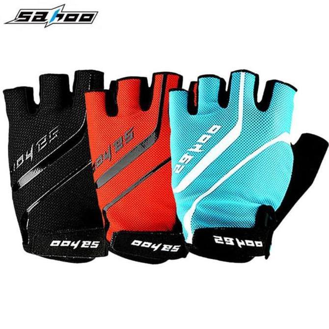 Sarung Tangan Sepeda GEL - SAHOO