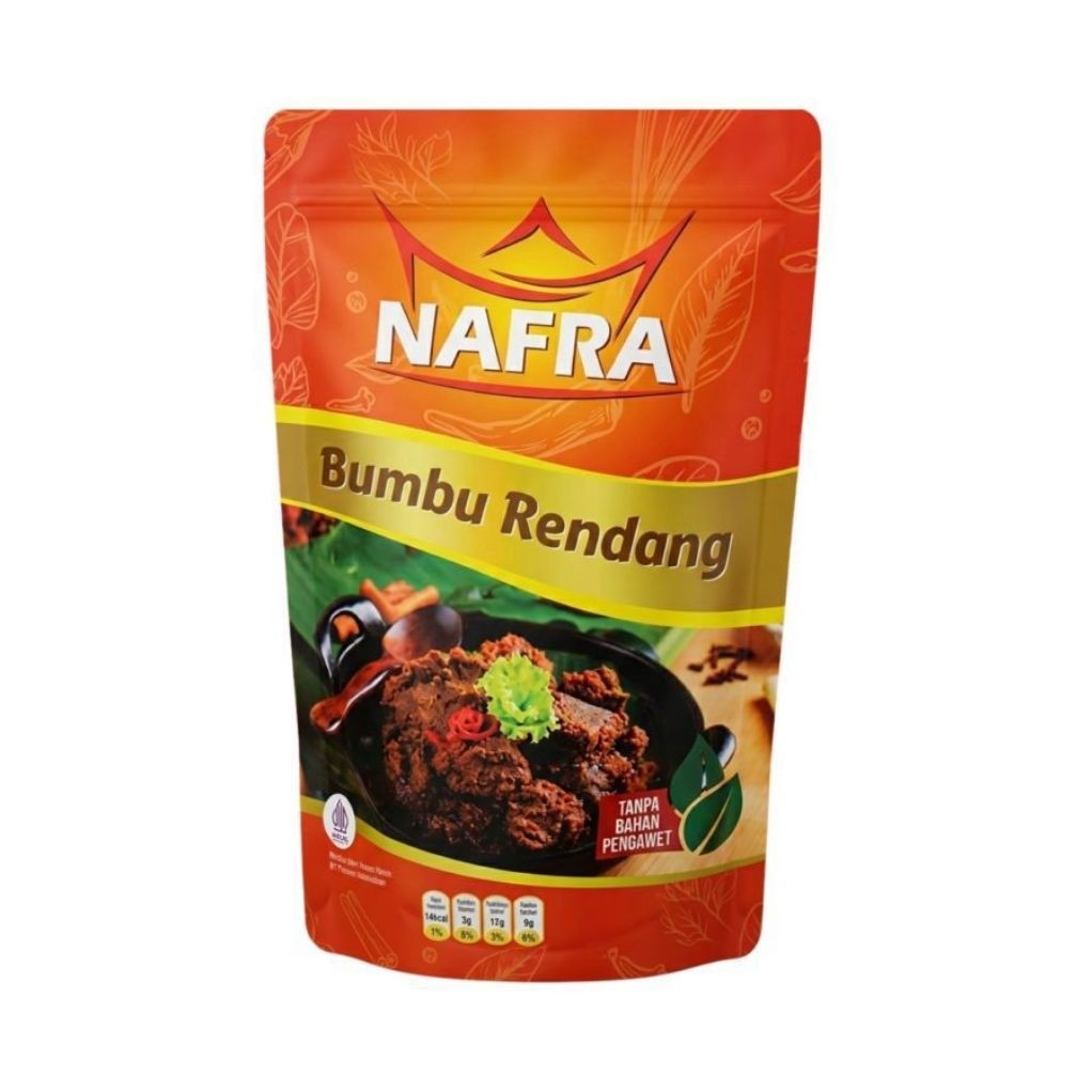Nafra Bumbu Rendang
