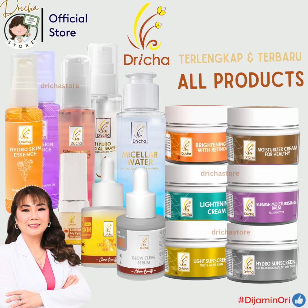 Dricha skincare by dr ika