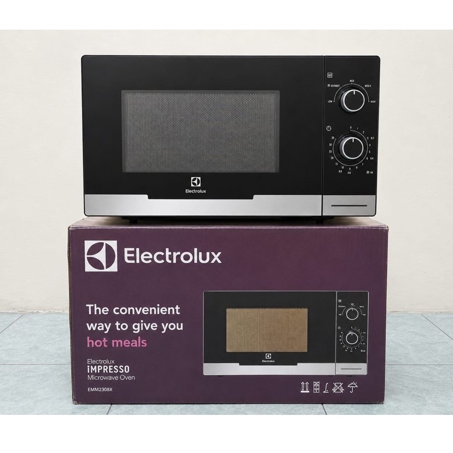 Preloved Electrolux Microwave EMM-2308X 23L