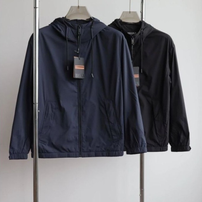 Jacket Berkerudung Softshell Tahan Air ZEGNA