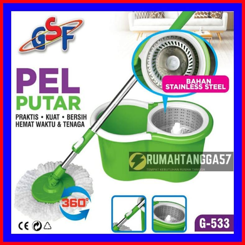 MAGIC MOP GSF MURAH / ALAT PEL / SUPER MOP SPIN MOP / MAGIC MOP GSF STAINLESS STEEL / ALAT PEL PUTAR