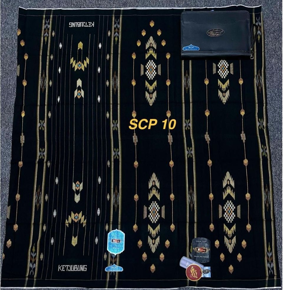 SARUNG KETJUBUNG STYLE SKP SCP SGD GOLD ORIGINAL - SARUNG KETJUBUNG STYLE FULL SONGKET TIMBUL ORIGIN