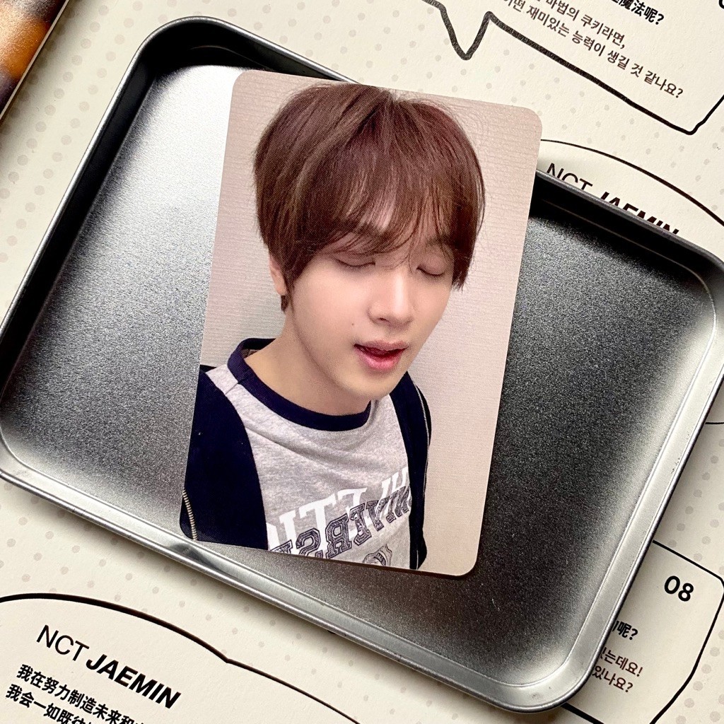 [WINNER ONLY] Photocard Haechan NCT Dream POB Benefit Starriver f2f Fansign 2.0 C Ver. Back to the F