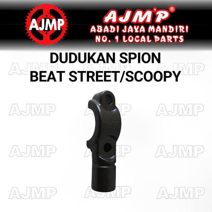 Dudukan Spion HONDA BEAT STREET / SCOOPY