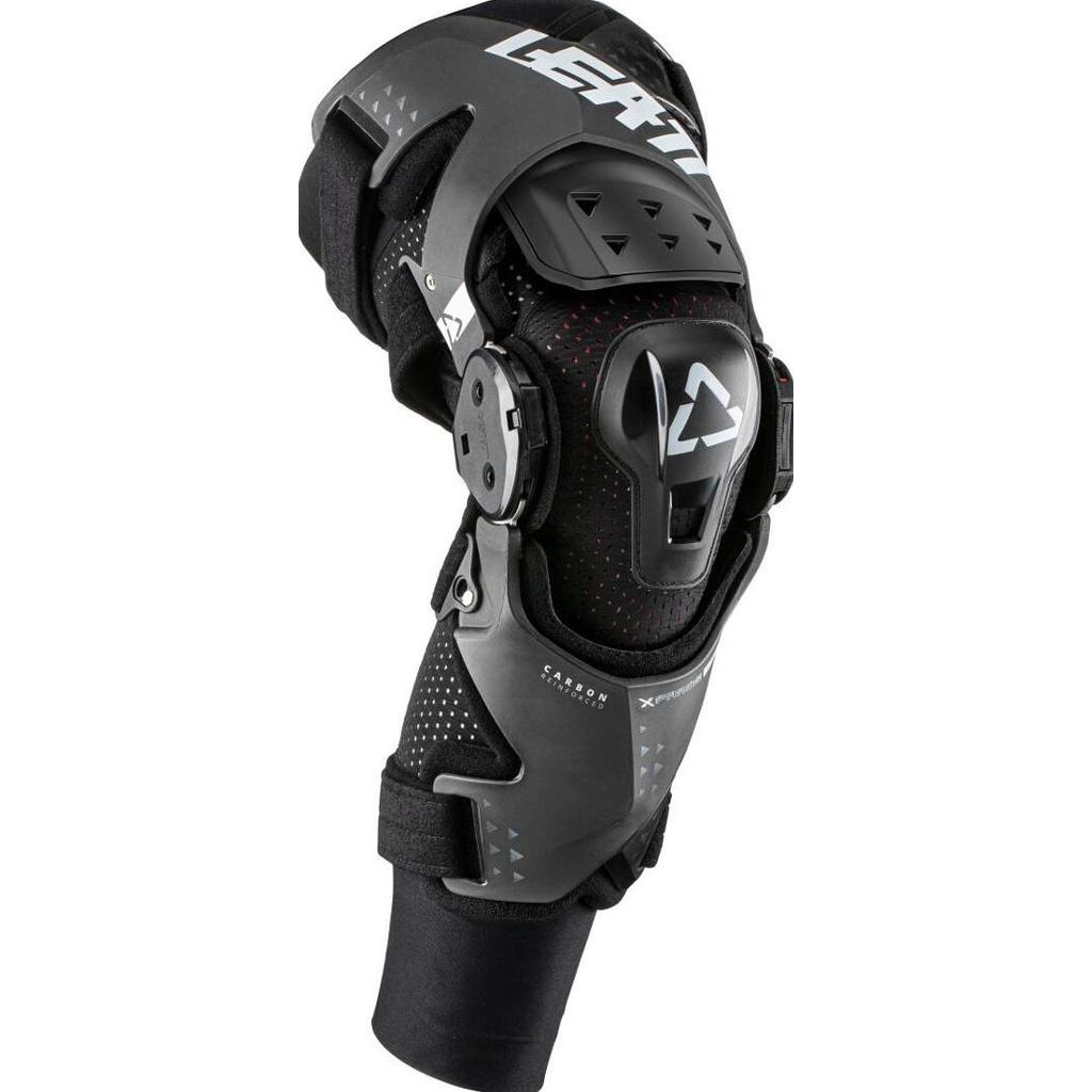 Knee Brace Leatt X-Frame Hybrid Black / NEW LEATT KNEE BRACE MX MTB