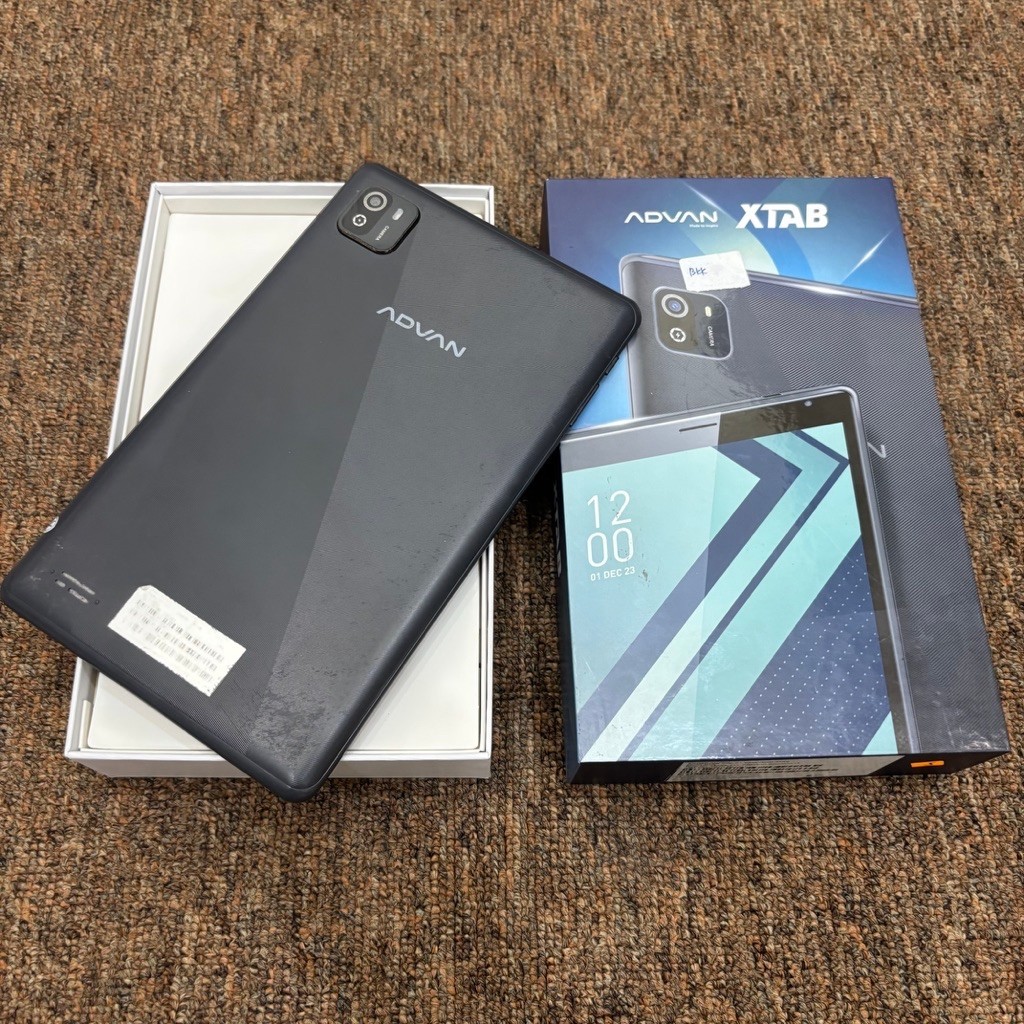 advan xtab 4/64gb second resmi original