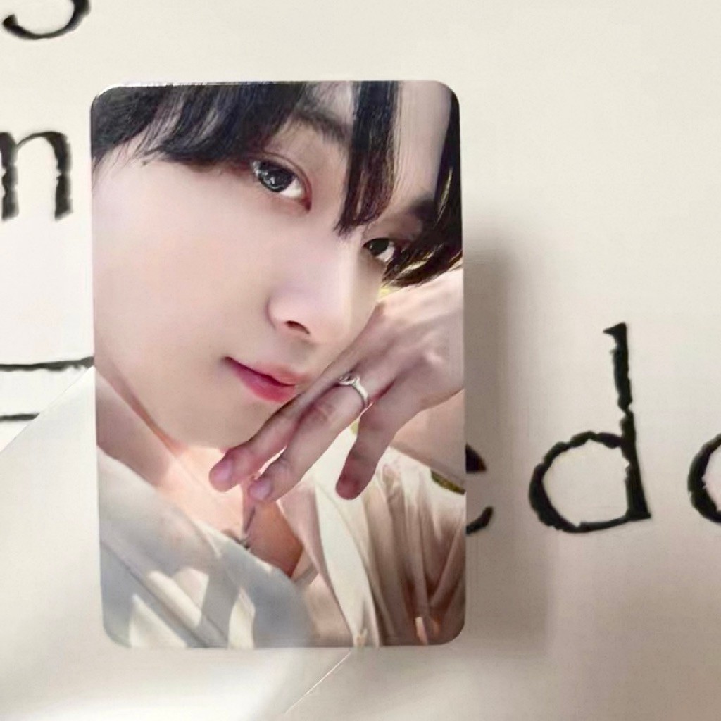 Photocard Haechan NCT Dream Centil POB Starriver ISTJ