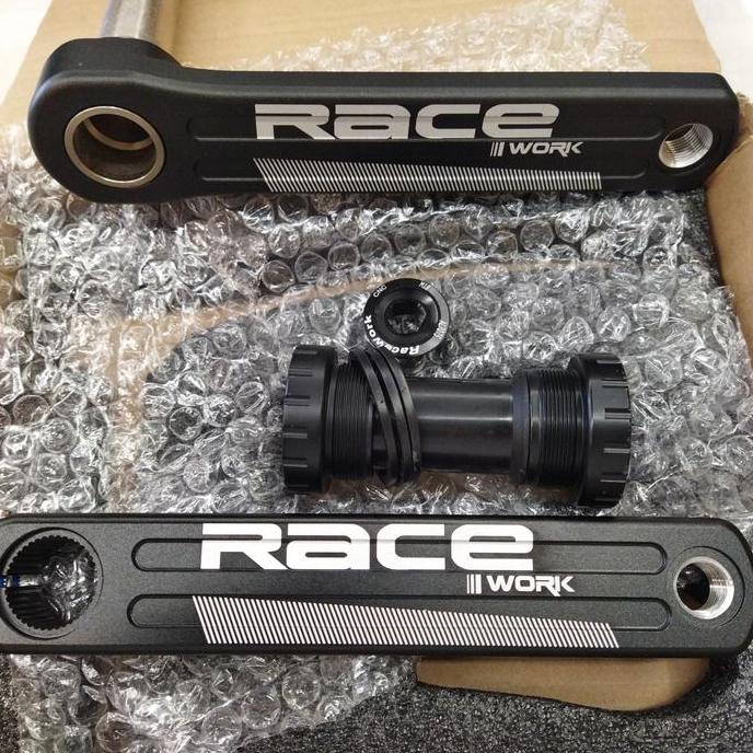 arm crank GXP Racework HT2 alloy CNC