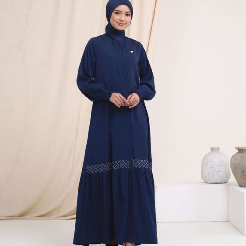 SALE 50% GAMIS NIBRAS PROMo TERBARU BAHAN ADEM