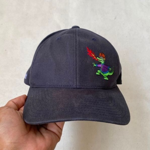Topi Baseball Fitted Cap Dino by Yupoong