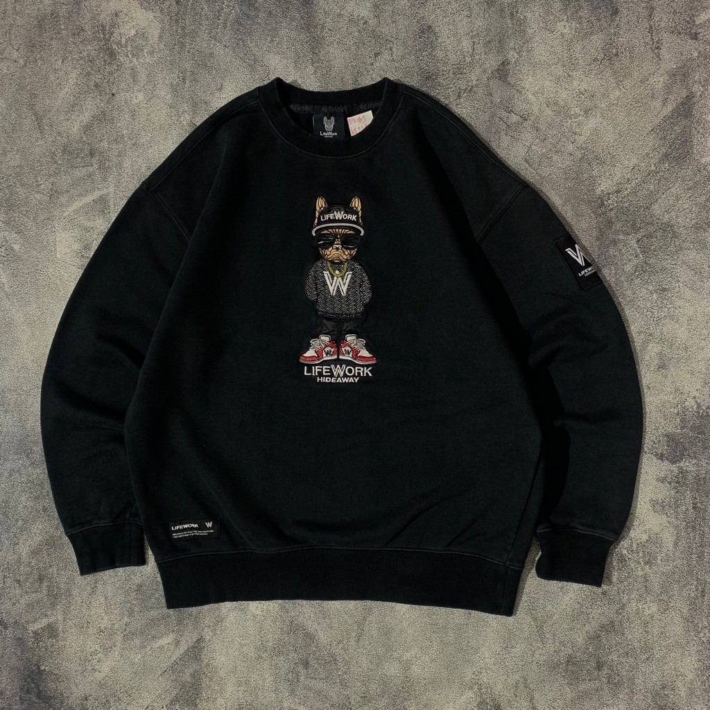 CREWNECK LIFEWORK