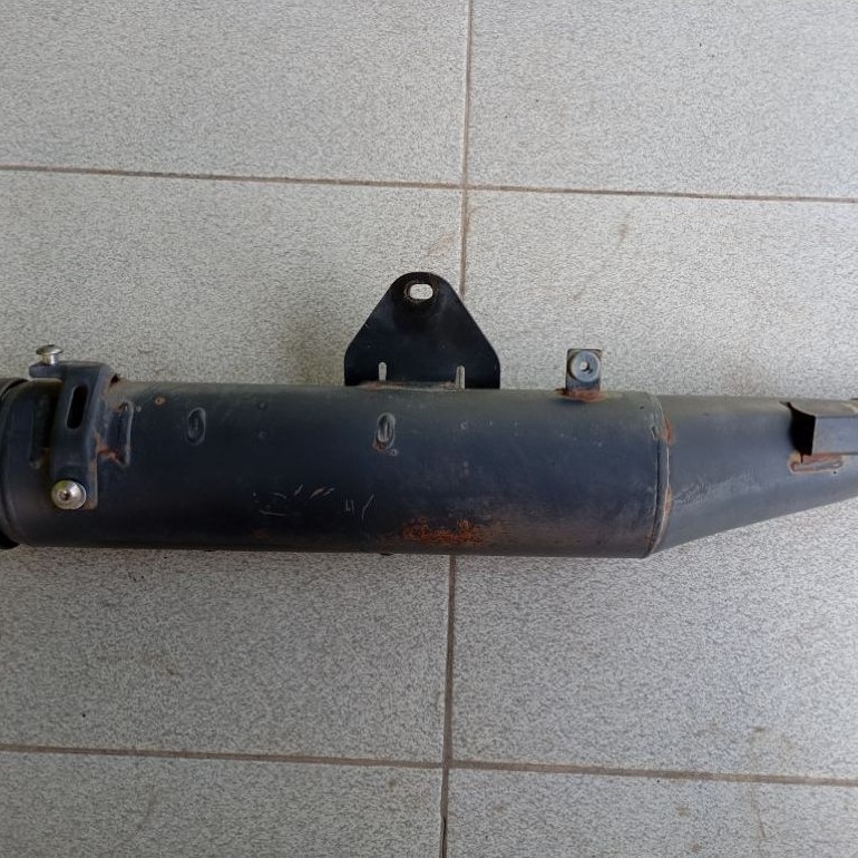 SLENCER KNALPOT STANDARAN YAMAHA R15 LAMA 2FB